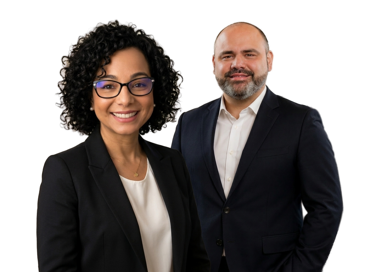 Janderson and Patricia Araujo