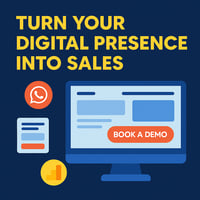 How to turn digital presence into sales