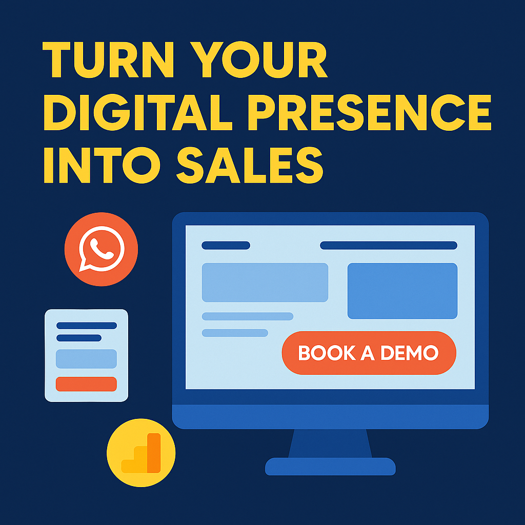 How to turn digital presence into sales